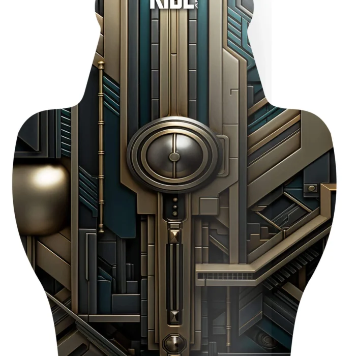 Armour-Ride Gate Keeper Rear Muddy