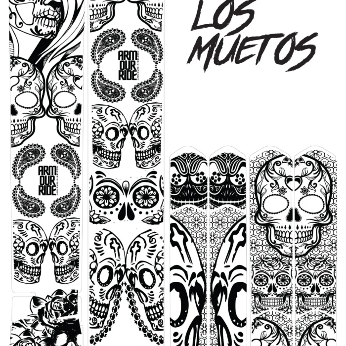 Armour-Ride Los Muertos - Designer Frame Protection
