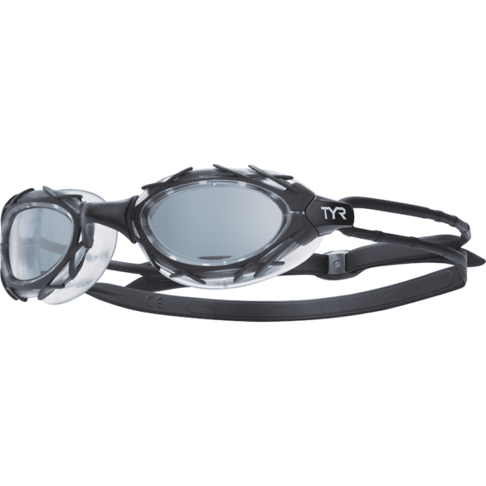 TYR Nest Pro Nano Goggles - Smoke