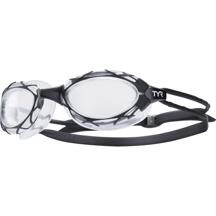 TYR Nest Pro Goggles - Black/Clear
