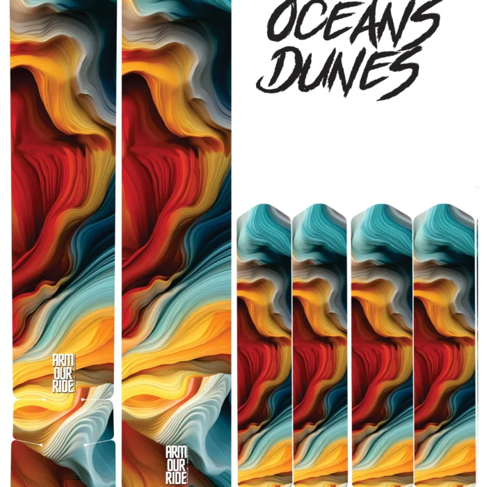 Armour-Ride Space Ocean Dunes - Designer Frame Protection