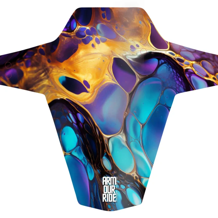 Armour-Ride Oil Slick Muddy - Front Mudguard