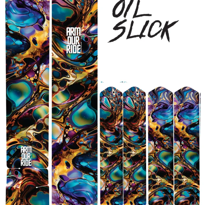 Armour-Ride Oil Slick - Designer Frame Protection