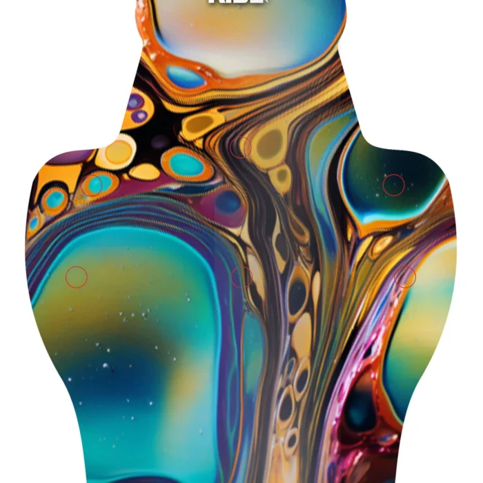 Armour-Ride Oil Slick Rear Muddy