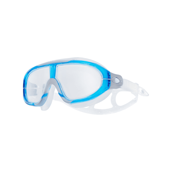 TYR Orion Open Water Swim Mask - Clear/Blue