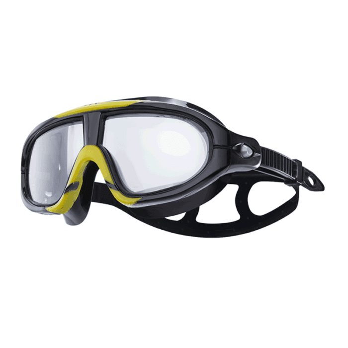 TYR Orion Open Water Swim Mask - Smoke Black