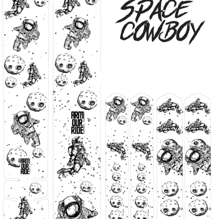 Armour-Ride Space Cowboy - Designer Frame Protection