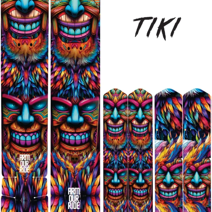 Armour-Ride Tiki - Designer Frame Protection