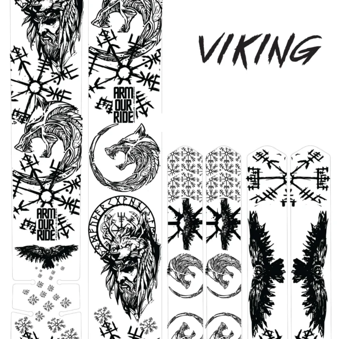 Armour-Ride Viking - Designer Frame Protection