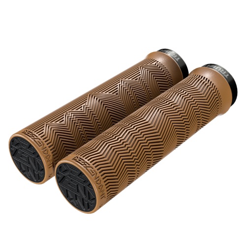 Truvativ Descent Locking Grips 133mm Pair - Gum