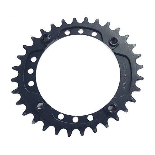 Mr Control Narrow Wide Oval Chainring BCD 104 32T