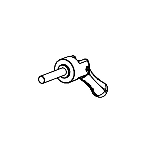 Park Tool #2822 Swing Handle Assembly PCS-9.3/10.3/12.2