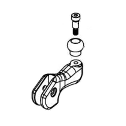 Park Tool #1966A Clamp Assembly - 100-3D/5D/25D