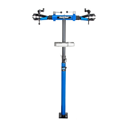 Park Tool PRS-2.4-2 Deluxe Double Arm Repair Stand Lift Stand Less Base