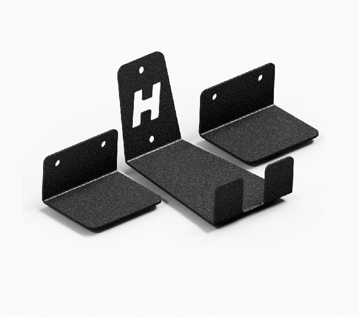 Holdfast Wall Mount Pedal Bike Hanger